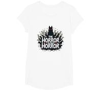 The Horror, The Canine Horror - They Eating The Dogs T-Shirt, Fille, Blanc, M