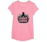 The Horror, The Canine Horror - They Eating The Dogs T-Shirt, Fille, Rose, XS