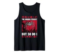 The Horrors Persist But So Do I Spider Japonais Vintage Débardeur