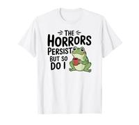 The Horrors Persistent Frog, drôle d'amateur de café T-Shirt