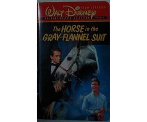 The Horse in the Gray Flannel Suit [VHS]