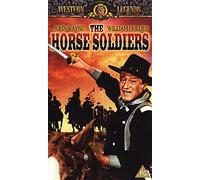 The Horse Soldiers [VHS] [Import allemand]