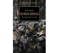 The Horus Heresy 01. Horus Rising by Abnett, Dan [Paperback] NEUF