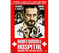 The Hospital (1971, aka Right Smack Into The Wind) - Region Free PAL, English audio & subtitles