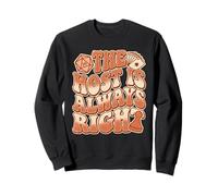 The Host is Always Right Dés de Jeu de société D20 Sweatshirt