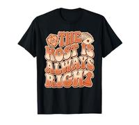 The Host is Always Right Dés de Jeu de société D20 T-Shirt
