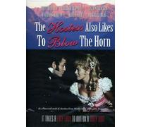 The Hostess Also Likes To Blow The Horn
