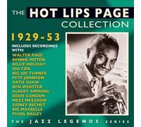The Hot Lips Page Collection: 1929-53 by Hot Lips Page [CD] NEUF