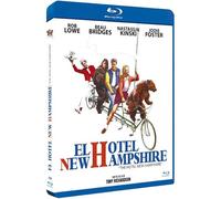 The Hotel New Hampshire (1984) [ Blu-Ray, Reg.A/B/C Import - Spain ]