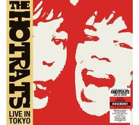THE HOTRATS - LIVE IN TOKYO (180 GR.BLACK VINYL) VINYL LP NEUF