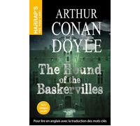 The Hound of the Baskervilles - Sir Arthur Conan Doyle - Harrap's - broché - Méthode de langue