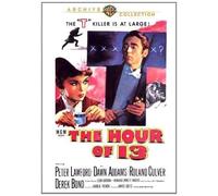 The Hour Of 13 (DVD) Michael Hordern Roland Culver Dawn Addams Peter Lawford