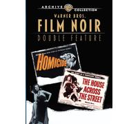Double-programme Warner Bros. : The House Across the Street / Homicide – DVD-R (Archive Collection)