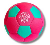 The House Ball - Le Ballon de la Maison - L'Original Soft et Sécurisé Taille 4 Créé pour l'intérieur de Votre Maison et Le Jardin - Cadeau de Football Amusant - Parfait pour Les Enfants