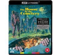 The House By The Cemetery Blu-ray 4K Ultra HD