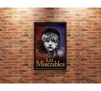The House of Ember Les Misérables Poster de théâtre musical sur carte 250 g/m² Format A3