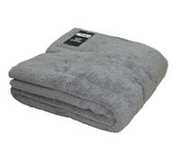 The House Of Emily Drap de bain/serviette de plage 100 % coton 150 x 200 cm (gris argenté)