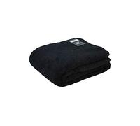 The House Of Emily Drap de bain/serviette de plage 100 % coton 150 x 200 cm (Noir)
