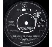 The House Of Johann Strauss - Barron Knights, The 7" 45