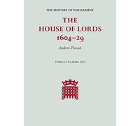 The House of Lords 1604-29 3 Volume Set
