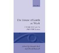 The House Of Lords At Work
