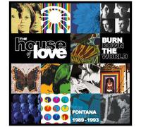 The House Of Love - Burn Down The World [Compact Discs] Boxed Set, Uk - Import