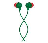 The House Of Marley Little Bird Mic Casque Avec fil Ecouteurs Appels/Musique Vert, Rouge