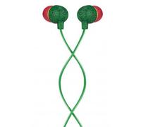 The House Of Marley Little Bird Mic Casque filaire intra-auriculaire Appels/Musique Vert, Rouge