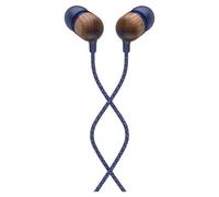 House of Marley Smile Jamaica - Écouteurs avec micro - intra-auriculaire - filaire - jack 3,5mm - isolation acoustique - denim blue Denim blue