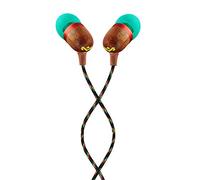 House of Marley Smile Jamaica - Écouteurs avec micro - intra-auriculaire - filaire - jack 3,5mm - rasta Rasta