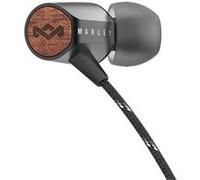 The House of Marley Uplift 2.0 - Écouteurs avec micro - intra-auriculaire - filaire - jack 3,5mm - argent Blanc argenté