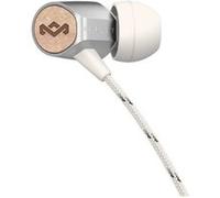 House of Marley Écouteurs Bluetooth Uplift 2 Wireless – Isolation bruit, micro, 3 boutons – Silver
