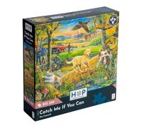 The House of Puzzles Attrape-Moi si tu Peux, Grand Puzzle de 500 pièces