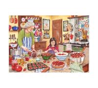 The House of Puzzles Big Puzzle de 250 pièces - Fraises Confiture - « Nouveau Février 2013 »