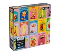 The House of Puzzles Cocktails colorés, Puzzle de 1000 pièces