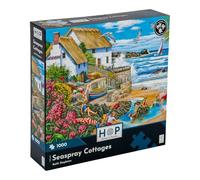 The House of Puzzles Cottages de l'Écume de Mer, Puzzle de 1000 pièces