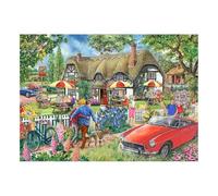 The House of Puzzles - Grand puzzle de 500 pièces - Country Pub - « New Juillet 2012 »