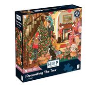 The House of Puzzles - Grand Puzzle de 500 pièces - Décorer l'arbre - "NEW JUILLET 2023"
