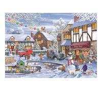 The House of Puzzles - No.20 - Puzzle sur glace fine - 1000 pièces pour adultes, illustration d'artiste, paysage pittoresque, cadeaux de puzzle de luxe