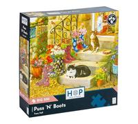 The House of Puzzles Puss 'N' Boots, Grand Puzzle de 500 pièces