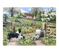 The House of Puzzles Puzzle 1000 pièces - Early Learning