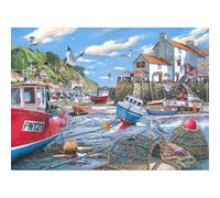 The House of Puzzles - Puzzle 1000 pièces - Marée basse - "NEUF SEPTEMBRE 2013"