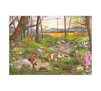 The House of Puzzles - Puzzle 250 pièces - Midsummer Twilight - The County Collection