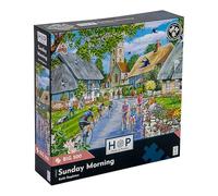 The House of Puzzles Puzzle 500 pièces - Pièces XXL - Sunday Morning