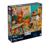 The House of Puzzles - Puzzle de 1000 pièces pour adultes, illustration d'artiste, paysage pittoresque, cadeaux de puzzle de luxe