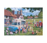 The House of Puzzles Puzzle Stop Me and Buy One - Puzzle de 1000 pièces pour adultes, illustration d'artiste, paysage pittoresque, cadeaux de puzzle de luxe