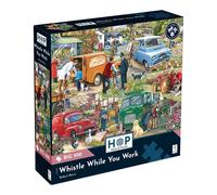 The House of Puzzles Whistle While you Work BIG 500 Puzzle Robert Barry Arti