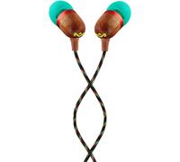 The House Of Smile Jamaica Écouteurs Intra-Auriculaires, Bouton De Contrôle Du Microphone, Driver 9,2Mm Anti-Bruit, 2 Tailles D'Embouts Inclus Pour Le Confort, Câble Anti-N?uds, Ra[ECO5242366]