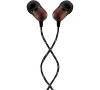 The House Of Smile Jamaica Écouteurs Intra-Auriculaires, Bouton De Contrôle Du Microphone, Driver 9,2Mm Anti-Bruit, 2 Tailles D'Embouts Inclus Pour Le Confort, Câble Anti-N?uds, No[ECO5242365]