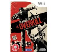 Sega – Jeu vidéo – The House of the Dead : Overkill – Wii